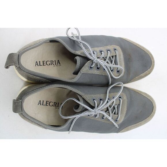 Alegria Men's Stretcher Gray Size 47 / 12.5 Sneakers - Picture 10 of 11